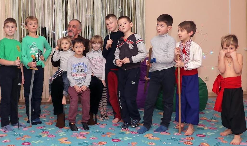 *** Підготовча група Бойового Гопака у Хмельницькому – тренування для дітей. ***