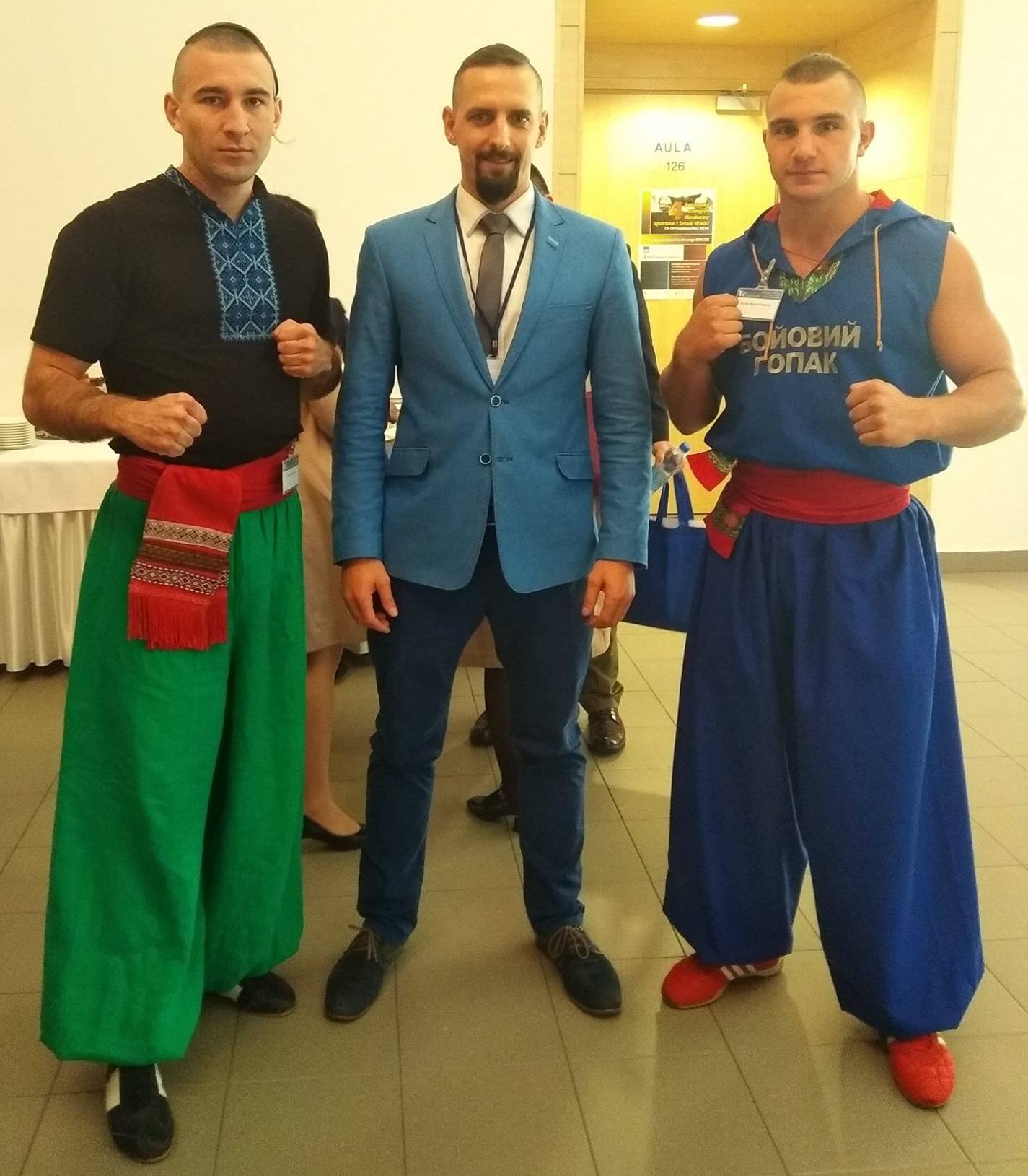 *** 4th World Scientific Congress of Combat Sports and Martial Arts — Workshop 2018-10-17-19 Rzeszow ***