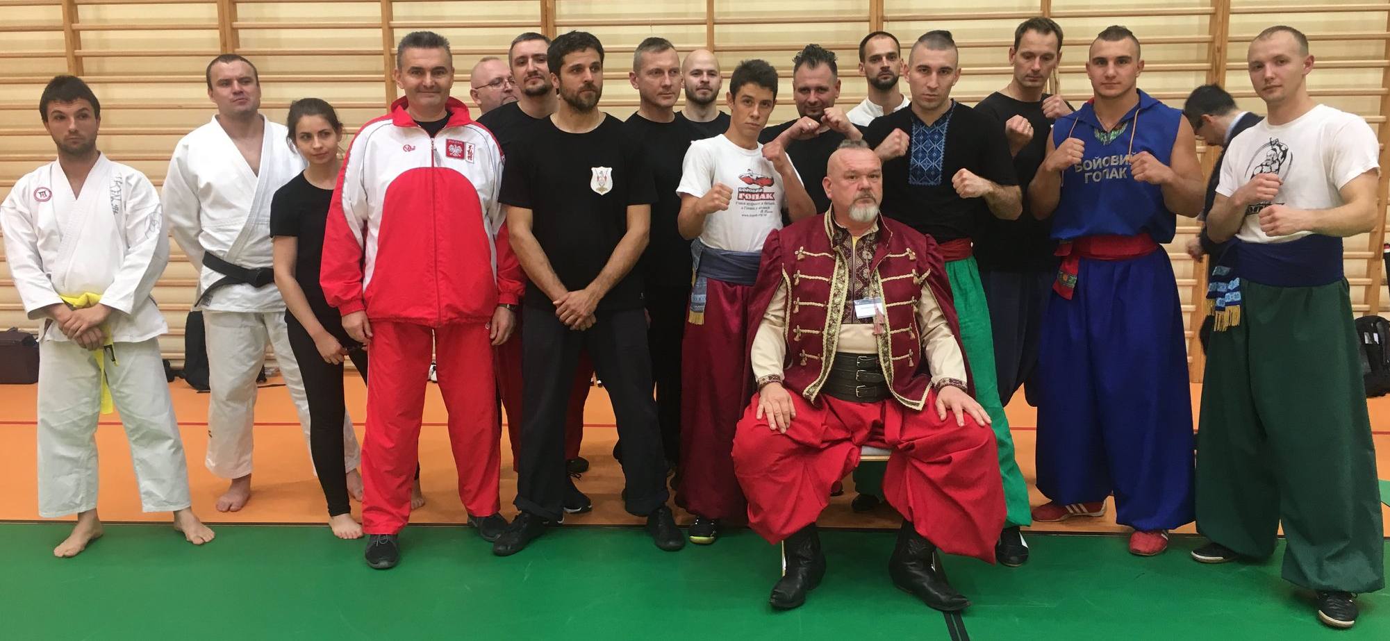 *** 4th World Scientific Congress of Combat Sports and Martial Arts — Workshop 2018-10-17-19 Rzeszow ***